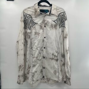 Roar Men’s Button Up Shirt